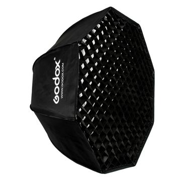 Godox SB-FW-140 Grid'li Octagon-140 cm Softbox Bowens