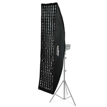 Godox SB-FW-35160 Grid'li Softbox 35x160 cm Bowens
