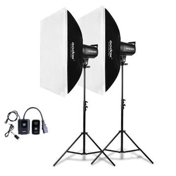 Godox SK400II 2'li Flaş Seti