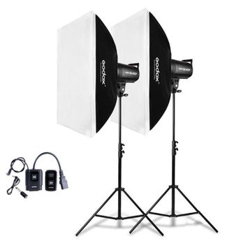 Godox SK400II 2'li Flaş Seti
