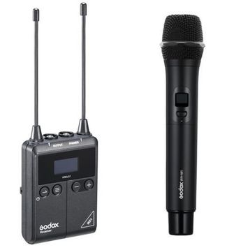 Godox Wh- M1 Kablosuz El Mikrofonu