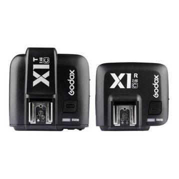 Godox X1 HSS TTL Canon Uyumlu Kablosuz Flaş Tetikleyici