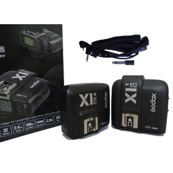 Godox X1 HSS TTL Canon Uyumlu Kablosuz Flaş Tetikleyici