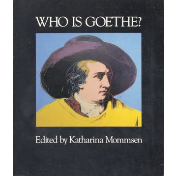 GOETHE - JOHANN WOLFGANG VON GOETHE
