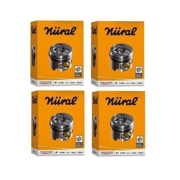 GOETZE&NÜRAL Opel Astra G Z16XE Standart Piston Segman Takımı