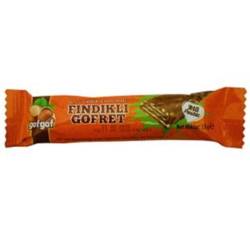Gofgof 33 gr Fındıklı Gofret