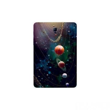 Gogo Samsung Galaxy Tab A Sm-T350 Galaxy Baskılı Silikon Tablet Kılıfı