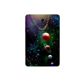 Gogo Samsung Galaxy Tab A Sm-T350 Galaxy Baskılı Silikon Tablet Kılıfı