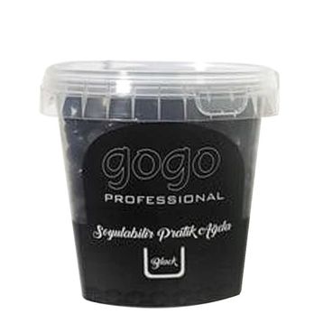 Gogo Siyah Granül 250 gr Boncuk Ağda