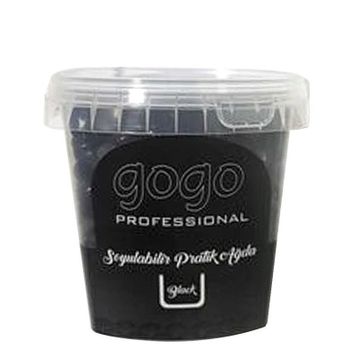 Gogo Siyah Granül 250 gr Boncuk Ağda