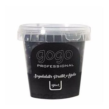 Gogo Siyah Granül 250 gr Boncuk Ağda