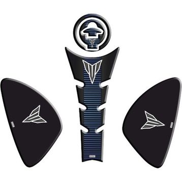 Gogo Yamaha MT25 2014-2019 Uyumlu 001 Tank Pad