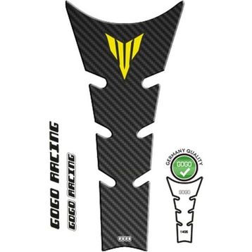 Gogo Yamaha MT25 2014-2019 Uyumlu 008 Tank Pad