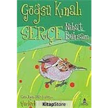 GÖĞSÜ KINALI SERÇE ŞİİRLERLE HALK MASALLARI - NIHAT BEHRAM