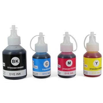 Goink Brother DCP T300 4x100 ml Renk Yazıcı Mürekkebi