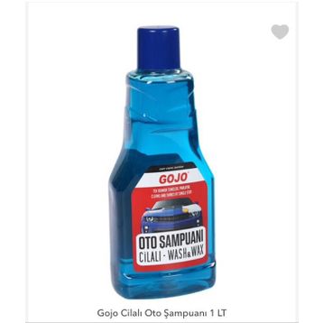 Gojo 1 lt Cilalı Oto Şampuanı