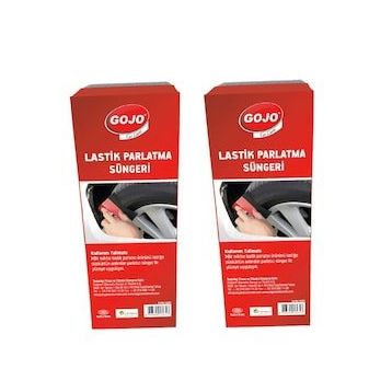 Gojo 2 Adet Lastik Parlatma Süngeri