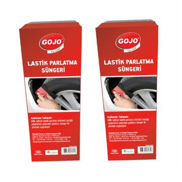 Gojo 2 Adet Lastik Parlatma Süngeri