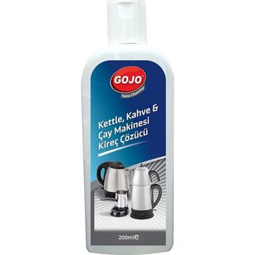 Gojo 200 ml Kettle Kahve & Çay Makinesi Kireç Çözücü