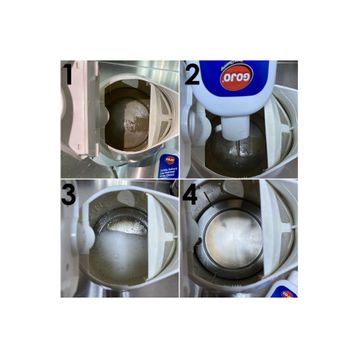 Gojo 200 ml Kettle Kahve & Çay Makinesi Kireç Çözücü