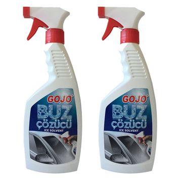 Gojo 2x500 ml Cam Buz Çözücü Sprey