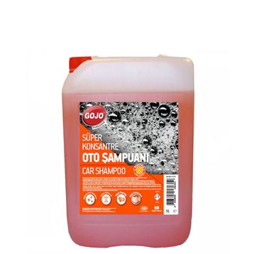 Gojo 5 lt Oto Şampuanı