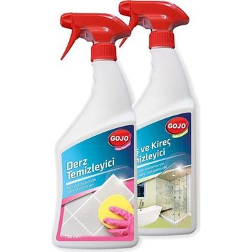 Gojo 750 ml Derz Temizleyici + 750 ml Duş & Kireç Temizleyici