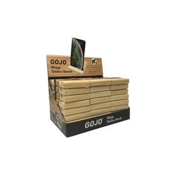 Gojo Ahşap Telefon Standı
