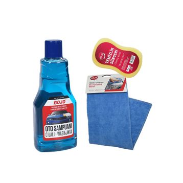 Gojo Cilalı Oto Şampuanı Seti