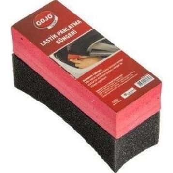 Gojo Lastik Parlatma Süngeri