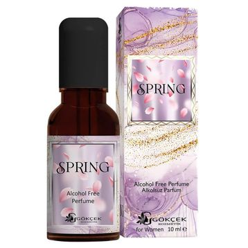 Gökçek Kozmetik Spring 10 ml Kadın Parfümü
