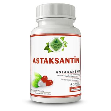 Gökçek Şifa Astaksantin 60 Kapsül