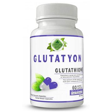 Gökçek Şifa Glutatyon 1000 mg 60 Kapsül