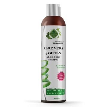 Gökçek Şifa Kuru Saçlar için Nemlendirici Aloe Veralı 400 ml Şampuan