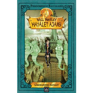 Gökdelendeki Hayalet - pierdominico baccalario Matteo Piano