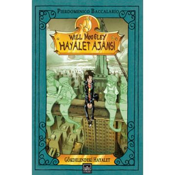 Gökdelendeki Hayalet - pierdominico baccalario Matteo Piano