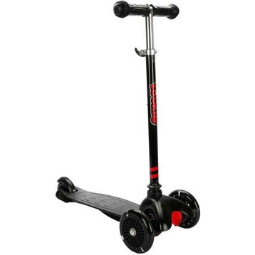 Gokidy Rookie 3 Tekerlekli Işıklı Siyah Mini Scooter