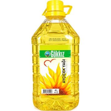 Gökkız 4 lt Ayciçek Yağı