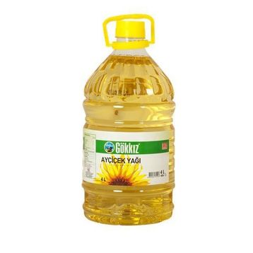Gökkız 4 lt Ayciçek Yağı