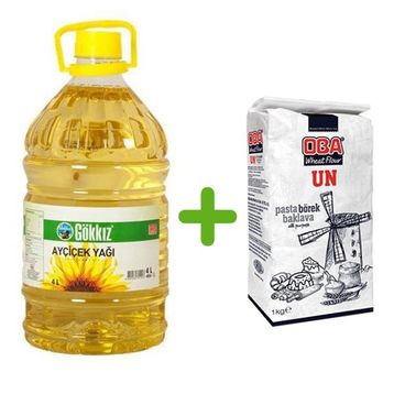 Gökkız 4 lt Ayciçek Yağı