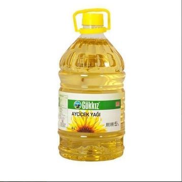 Gökkız 4 lt Ayciçek Yağı