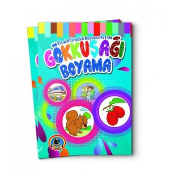 Gökkuşağı Boyama - kollektif