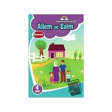 Gökkuşağı Eğitim Seti-12 Kitap Takım - Kolektif