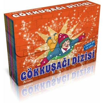 Gökkuşağı Eğitim Seti-12 Kitap Takım - Kolektif
