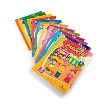 Gökkuşağı Eğitim Seti-12 Kitap Takım - Kolektif