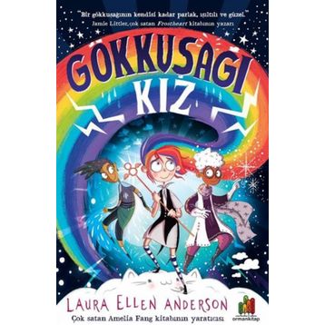 Gökkuşağı Kız Orman Kitap