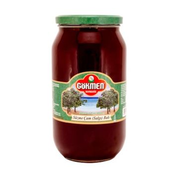 Gökmen Kavanoz 1360 gr Süzme Çam Balı