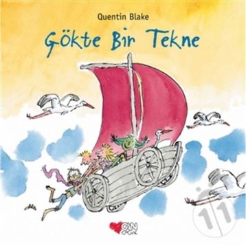 Gökte Bir Tekne - Ciltli - Quentin Blake