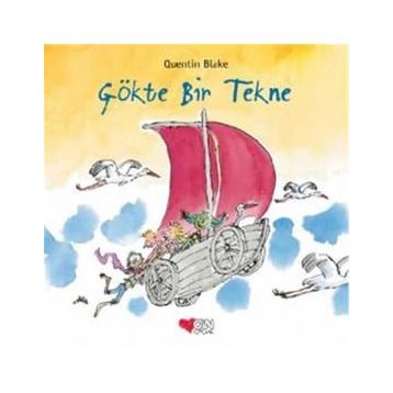 Gökte Bir Tekne - Ciltli - Quentin Blake