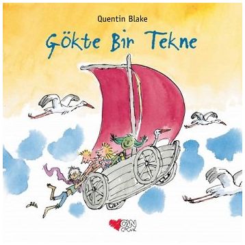 Gökte Bir Tekne - Ciltli - Quentin Blake